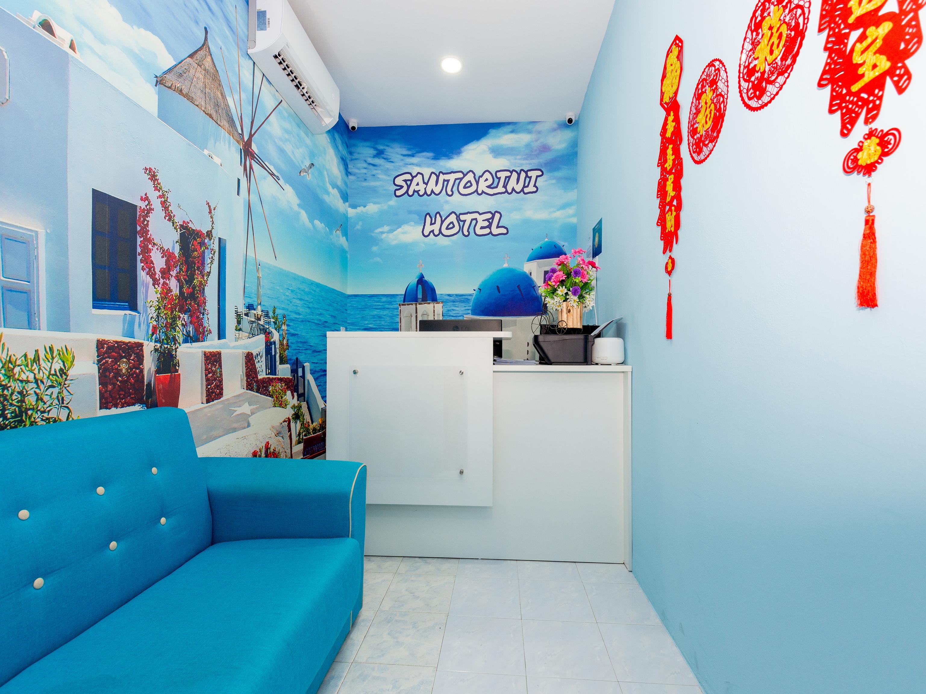 Santorini Hotel Melaka Εξωτερικό φωτογραφία