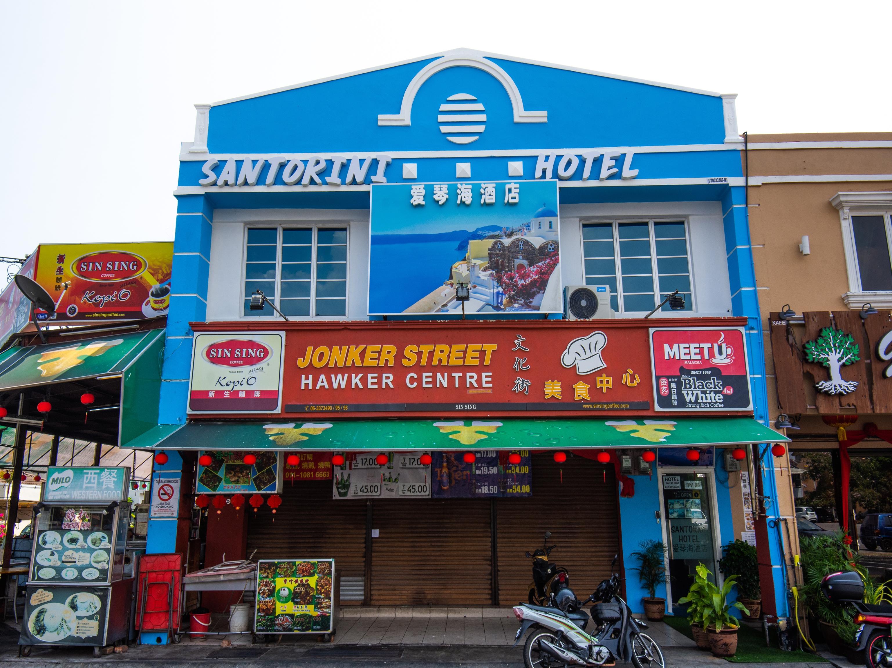 Santorini Hotel Melaka Εξωτερικό φωτογραφία