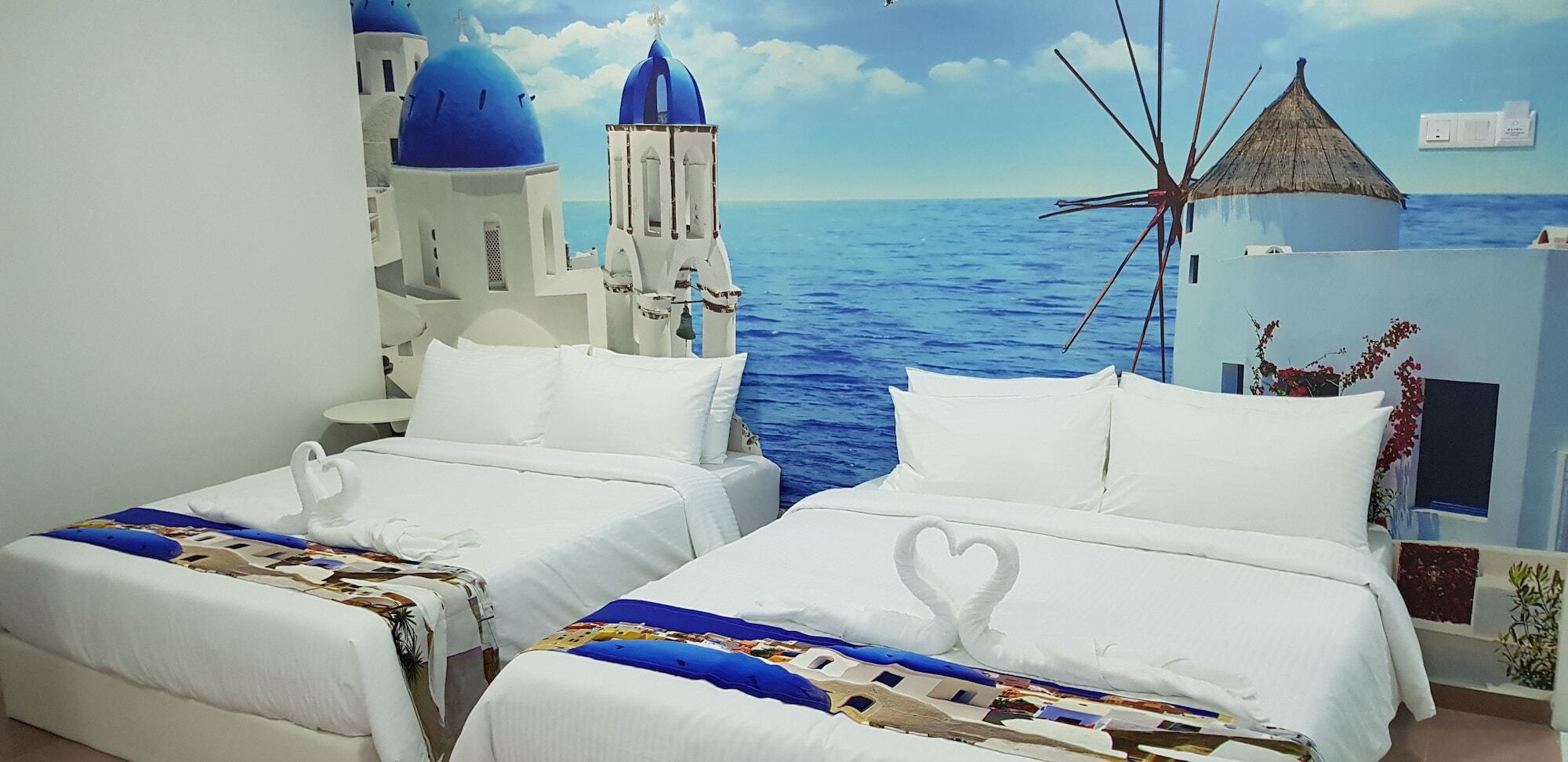 Santorini Hotel Melaka Εξωτερικό φωτογραφία