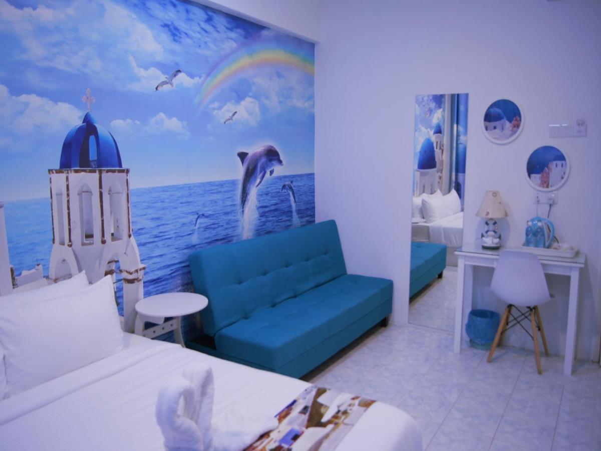 Santorini Hotel Melaka Εξωτερικό φωτογραφία