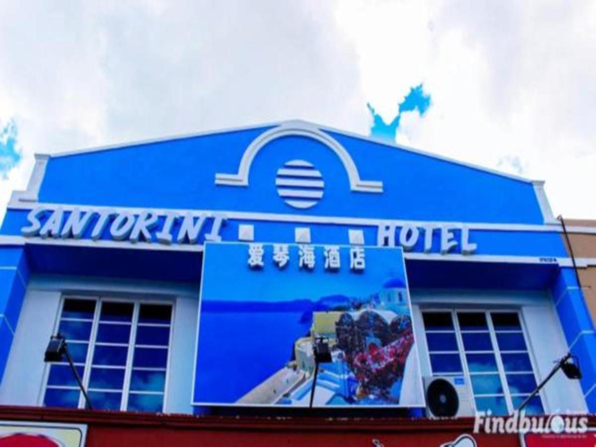 Santorini Hotel Melaka Εξωτερικό φωτογραφία