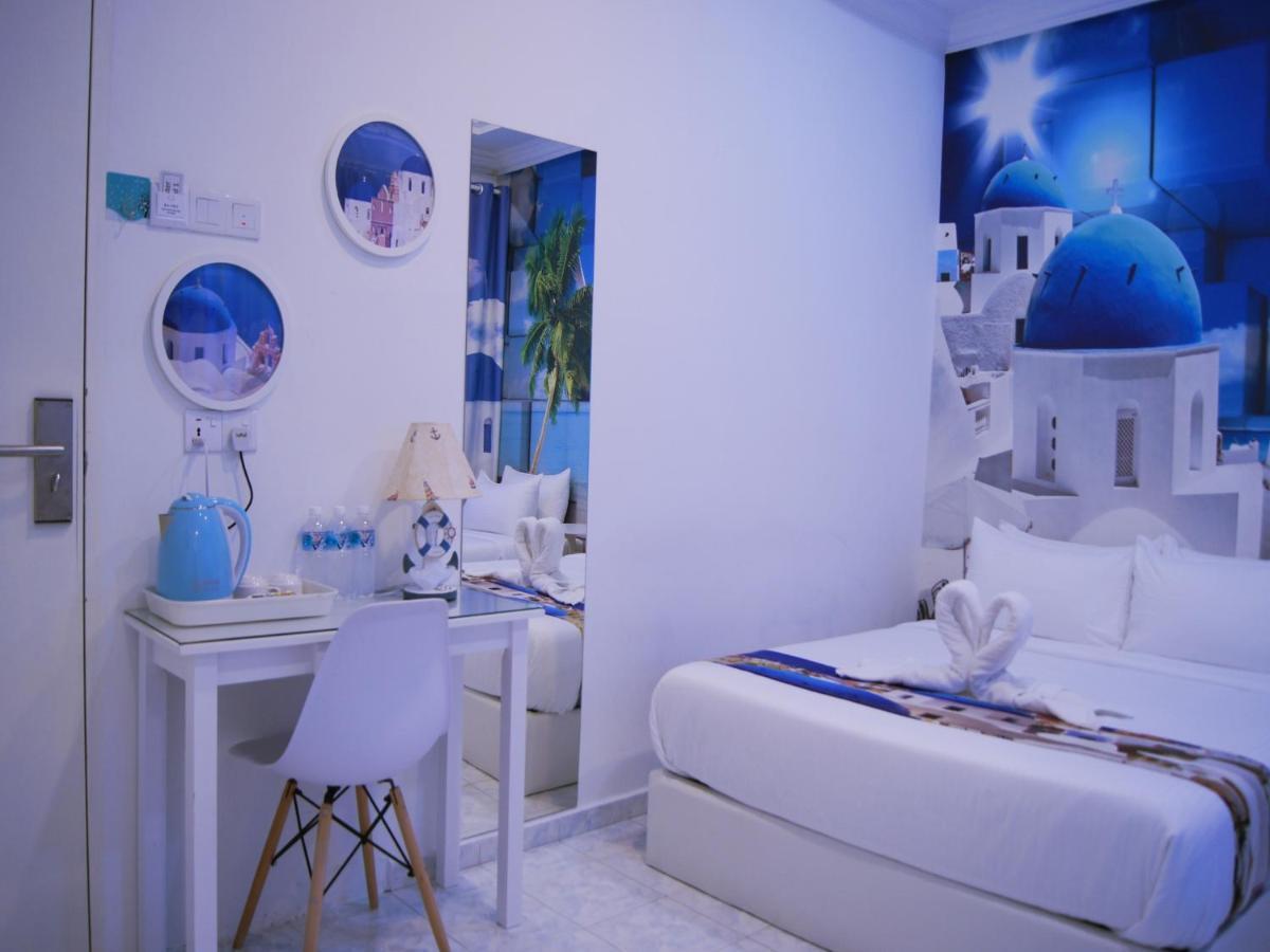 Santorini Hotel Melaka Εξωτερικό φωτογραφία