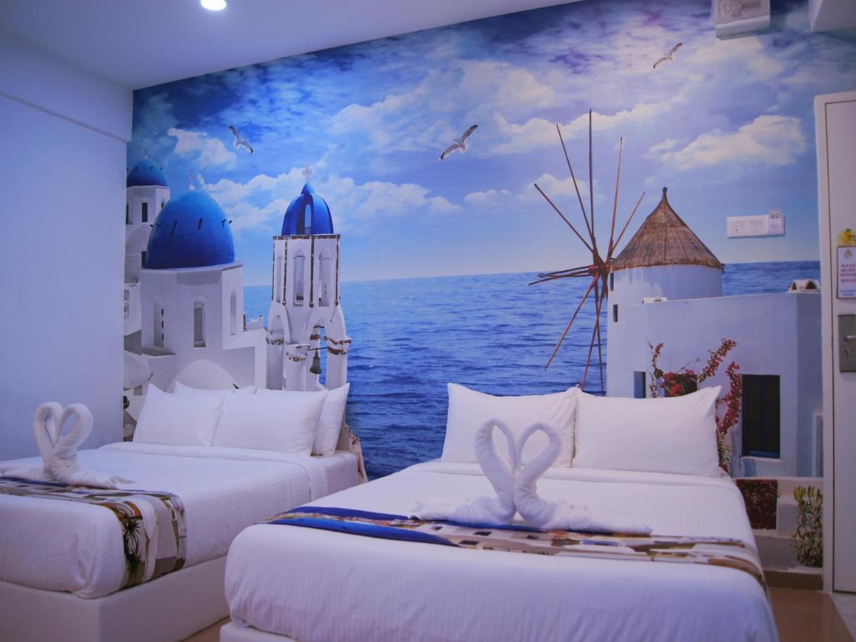 Santorini Hotel Melaka Εξωτερικό φωτογραφία
